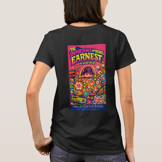 T-Shirt The Importance of Being Earnest (Rückseite)