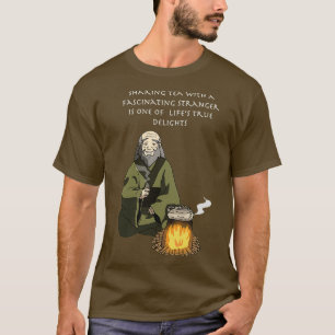 T-shirt Thé Iroh avec un étranger