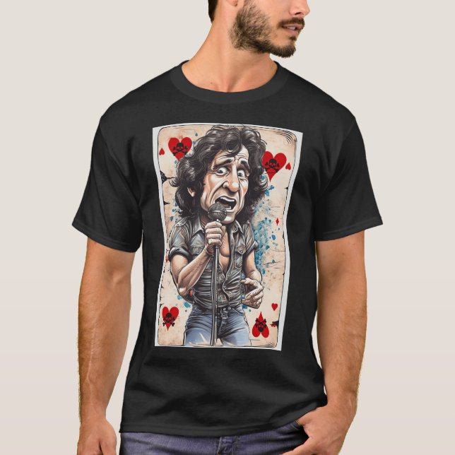 T-shirt The Jack vintage (Devant)