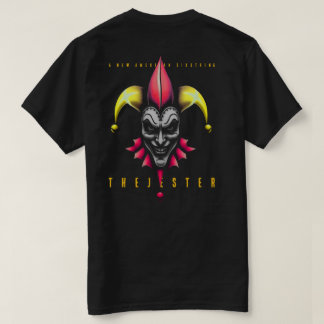 T-SHIRT THE JESTER GUITAR PROMO TEE