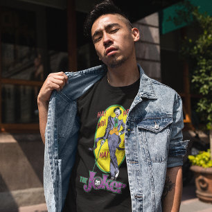 T-shirt The Joker Cackles 2