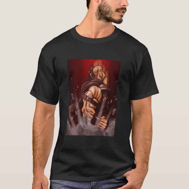 T-shirt The Juggernaut Classic (Devant)