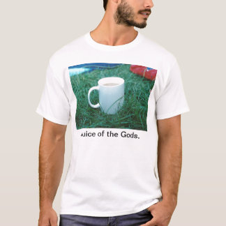 T-shirt Thé, jus des dieux