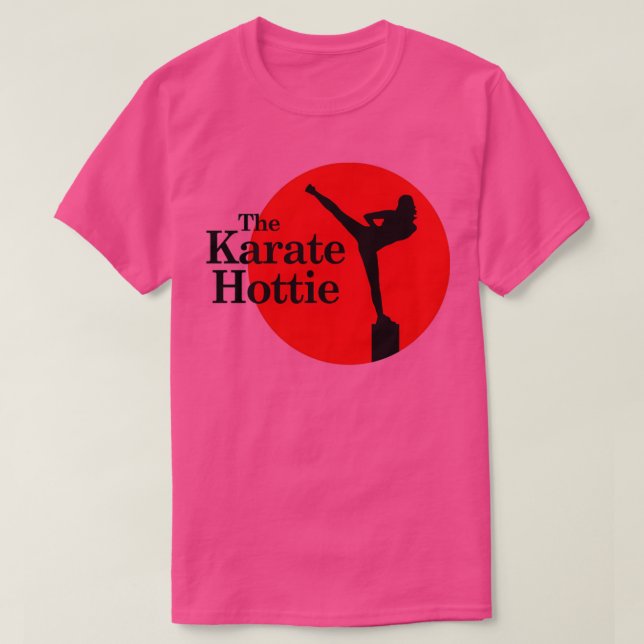 T-shirt The Karate Hottie II (Design devant)