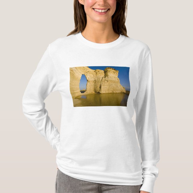 T-shirt The Keyhole of the Monument Rocks alias Chalk (Devant)