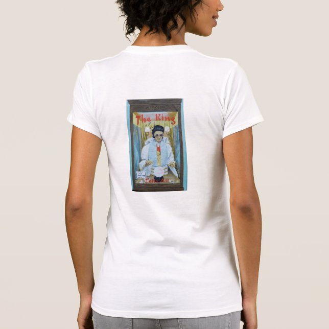 T-shirt The King Tells All (Dos)