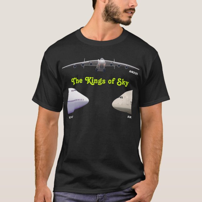 T-shirt The Kings of Sky - Mer Style 2012 (Devant)