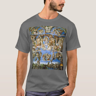 T-shirt The Last Judgement by Michelangelo