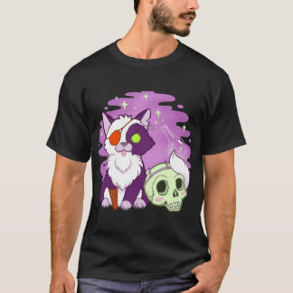 T-shirt The Last Unicorn Pirate Cat