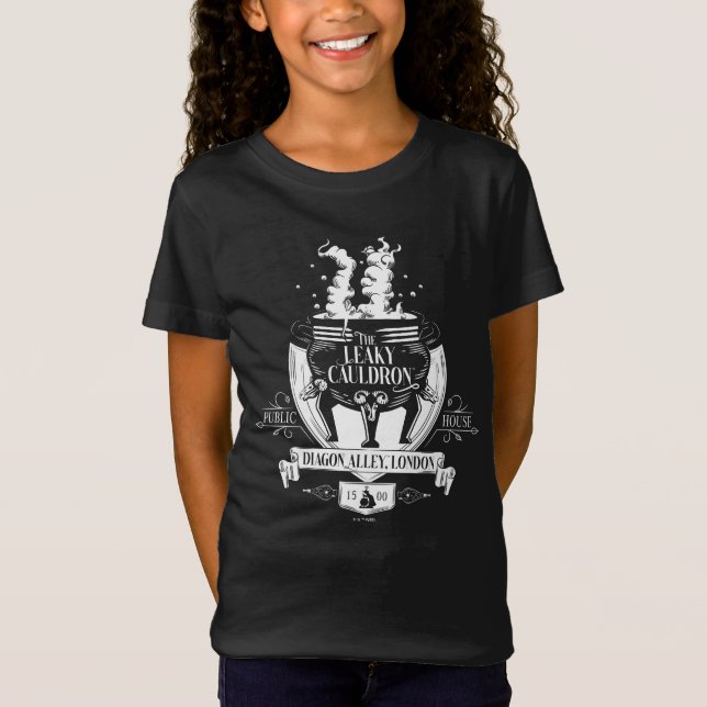 T-Shirt THE LEAKY CAULDRON™ Shop Graphic (Devant)