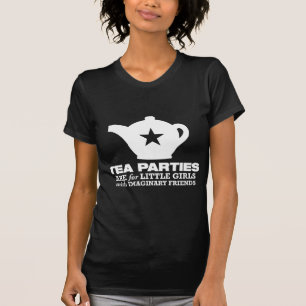 T-shirt thé - les thés sont pour de petites filles