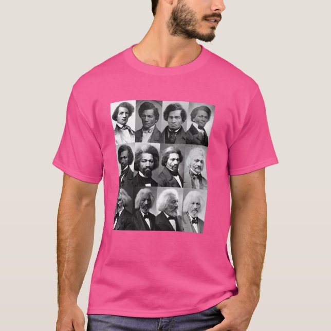 T-shirt The Life of Frederick Douglass (Devant)