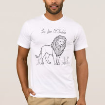 The Lion of Judah Christian Tri-Blend Shirt