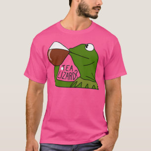 T-shirt Thé Lizard