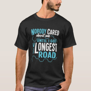 T-shirt The Longest Road Funny Board Game Settler Sheep S