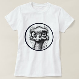 T-shirt  "The Look" Emu Tee