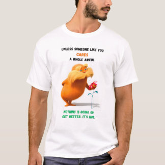 T-SHIRT "THE LORAX'S GREEN TOUCH TEE"
