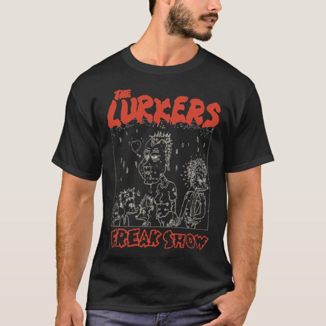 T-shirt The Lurkers Freak Show (Devant)