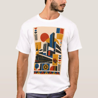 T-shirt The Machine and the Horizon