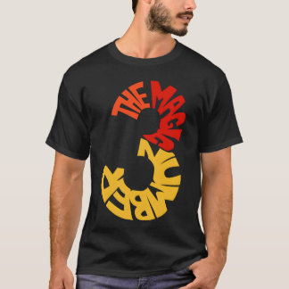T-shirt The Magic Number girl