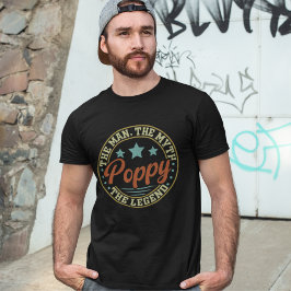 T-shirt The man the myth the father's day of the legend