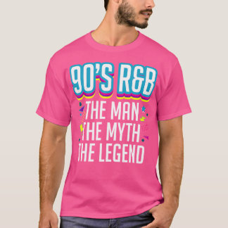 T-shirt The Man The Myth The Legend 90S Rb Music Lover