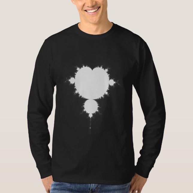 T-shirt The Mandelbrot Set - A Mathematical Masterpiece (Devant)
