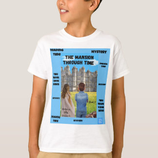 T-shirt The Mansion Through time Book Memorabilia boys
