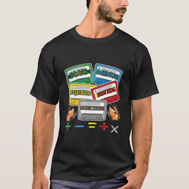 T-shirt The Mathematics Tour 2023 (Devant)