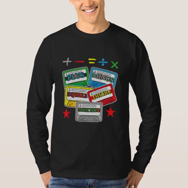 T-shirt The Mathematics Tour 2023_4 (Devant)