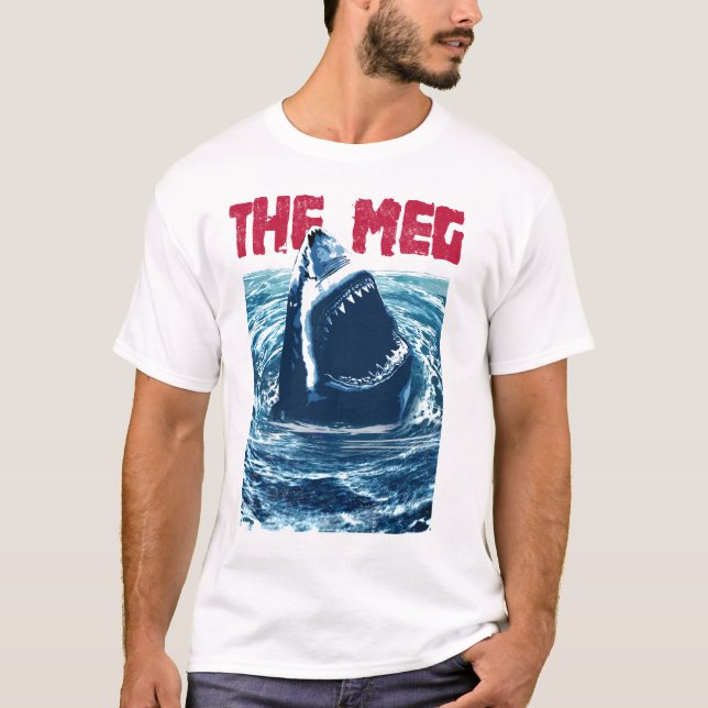 T-shirt The meg (Devant)