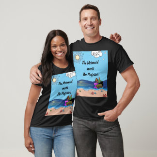 T-shirt The Mermaid meets The Professor T~Shirt