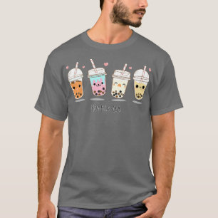 T-shirt Thé mignon à bulle 7