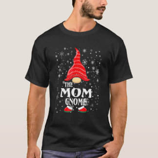 T-shirt The Mom Gnome Matching Family Group Christmas Paja