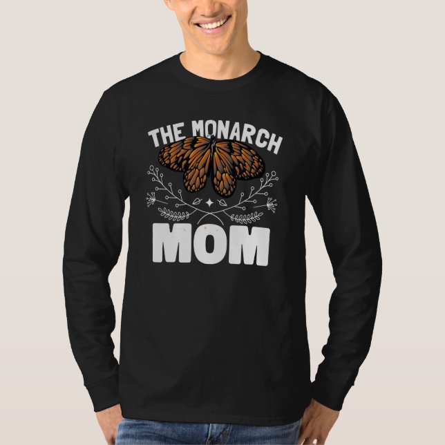 T-shirt The Monarch Mom (Devant)