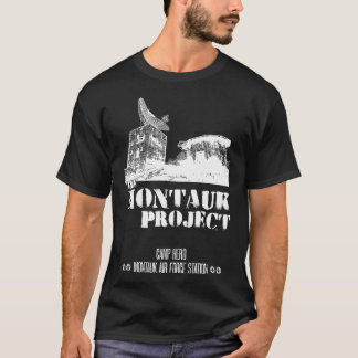 T-shirt The Montauk Project