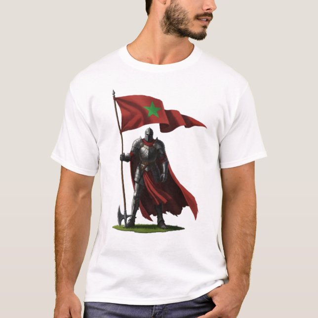 T-shirt The_Moroccan_Hunter_of_Shadows_212 (Devant)