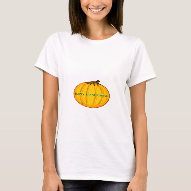 T-shirt The MUSEUM Artist Series jGibney Happy Thanks 2009 (Devant)
