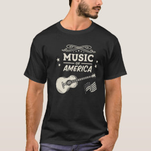 T - Shirt "The Music of America: A Nation in Rhyth