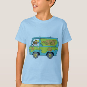 T-shirt The Mystery Machine Left Side