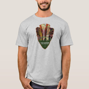 T-shirt The Narrows Parc national de Zion Arrowhead