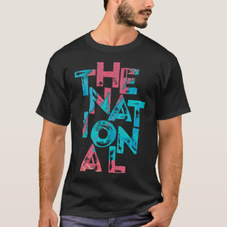 T-shirt The National 1389