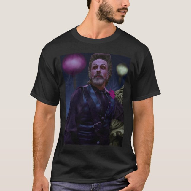 T-shirt The New Unicorn  girl (Devant)