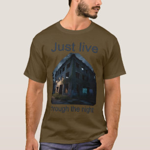 T-shirt The Night