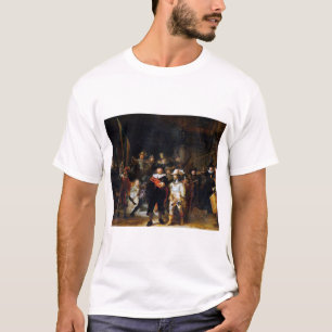 T-shirt The Night Watch, Rembrandt, 1642