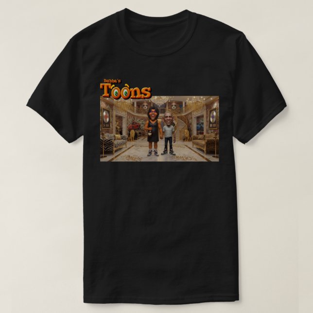 T-SHIRT THE OBAMA'S CRIB (Design devant)