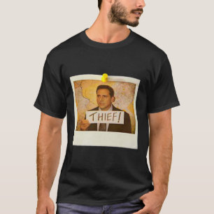 T-shirt The Office - Michael Scott Funny Thief Photo - Gra