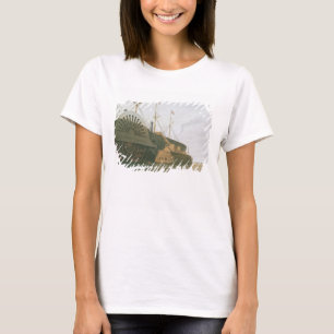 T-shirt The Old Frigate HMS Agamemnon with her weight of c