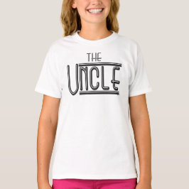 T-shirt "THE" Oncle Tee