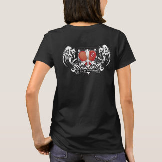 T-shirt The Order Of "B"ØRDERLESS レディースベーシックTシャツ